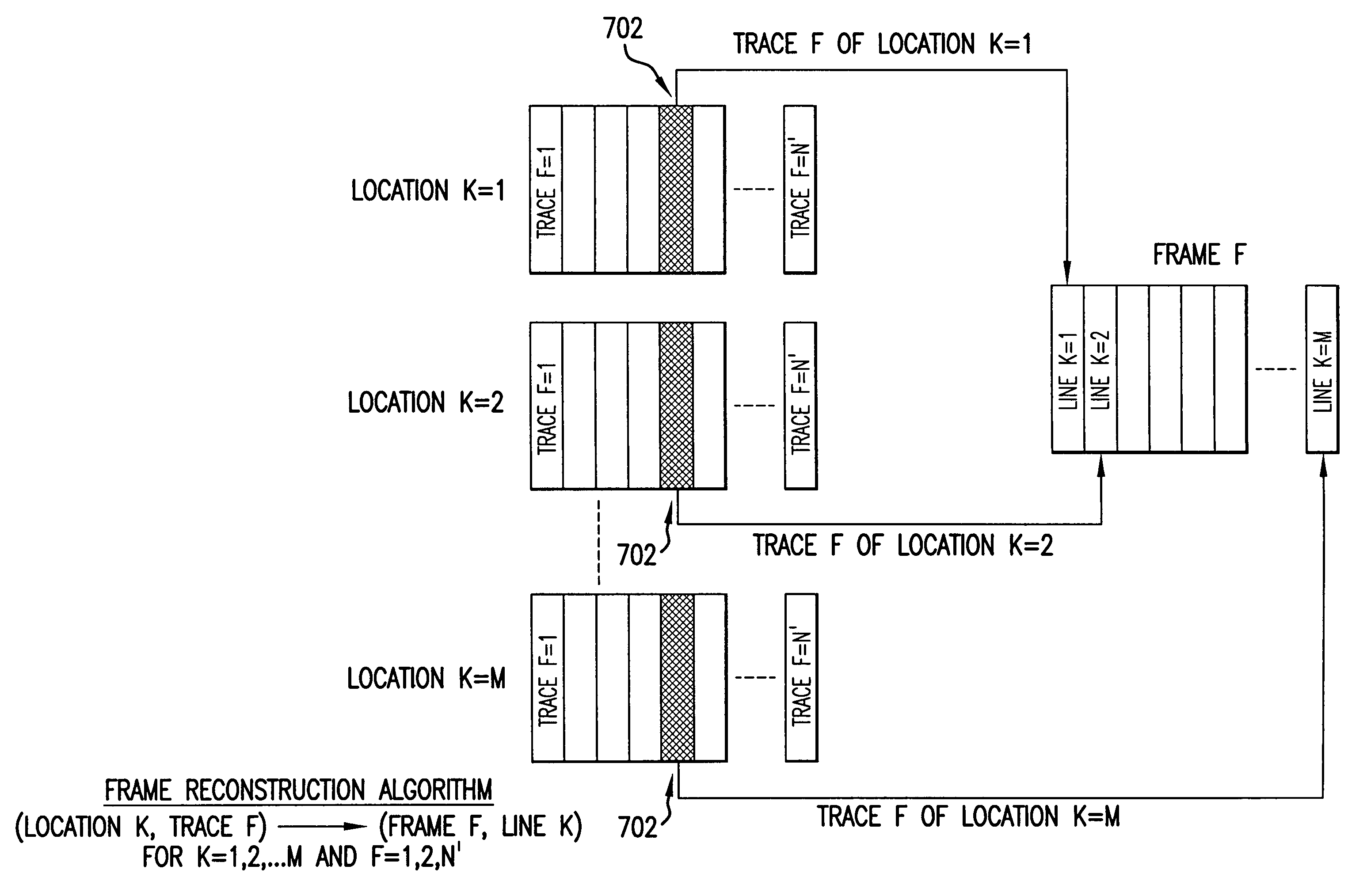 System and method for ECG-triggered retrospective color flow ultrasound imaging