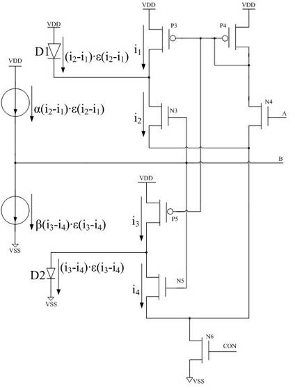 SRAM (Static random access memory) bit line leakage current compensation circuit