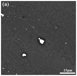 A high yield-strength ratio wrought magnesium alloy containing rare earth cerium and yttrium