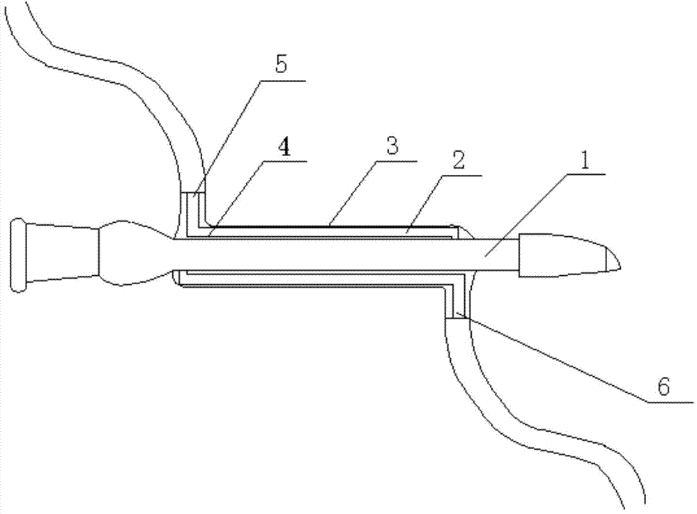 Novel condensation pipe