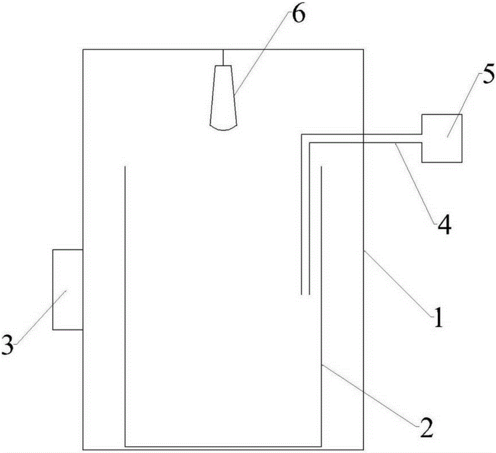 Pretreatment method for detecting metal elements in kapok powder