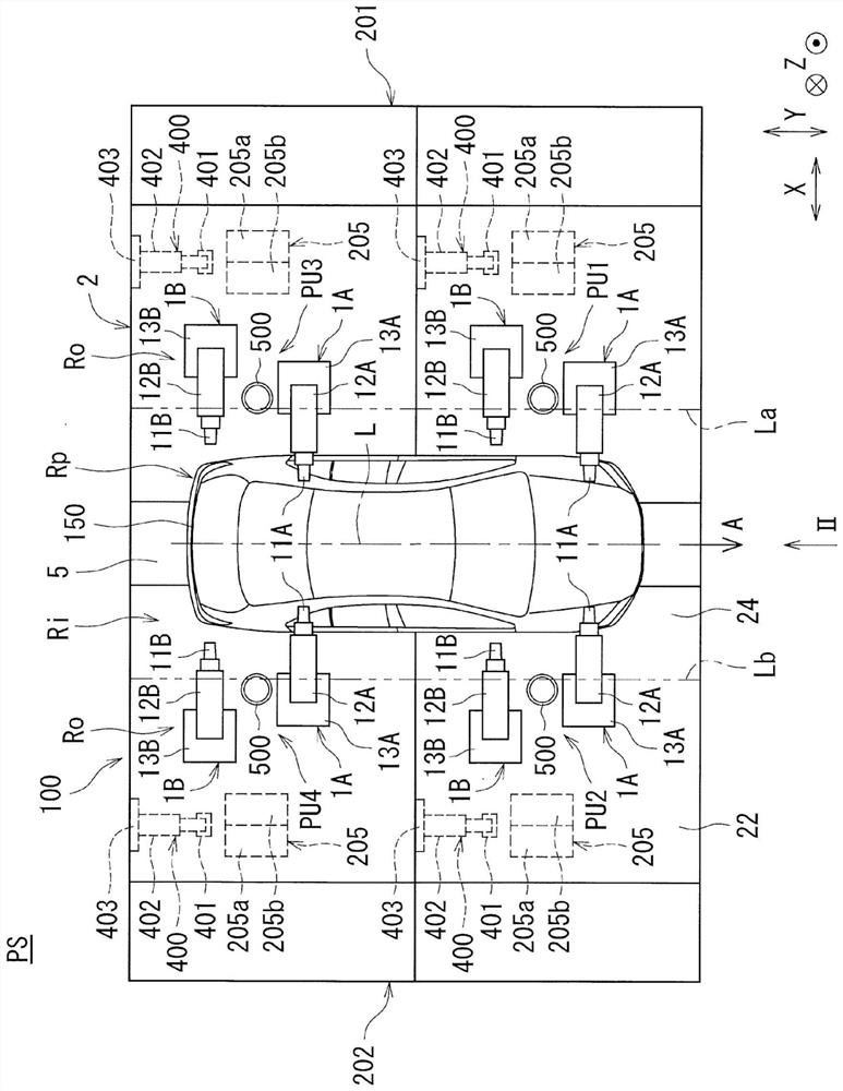 Painting system and method of painting