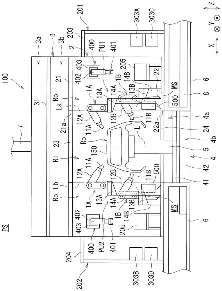 Painting system and method of painting