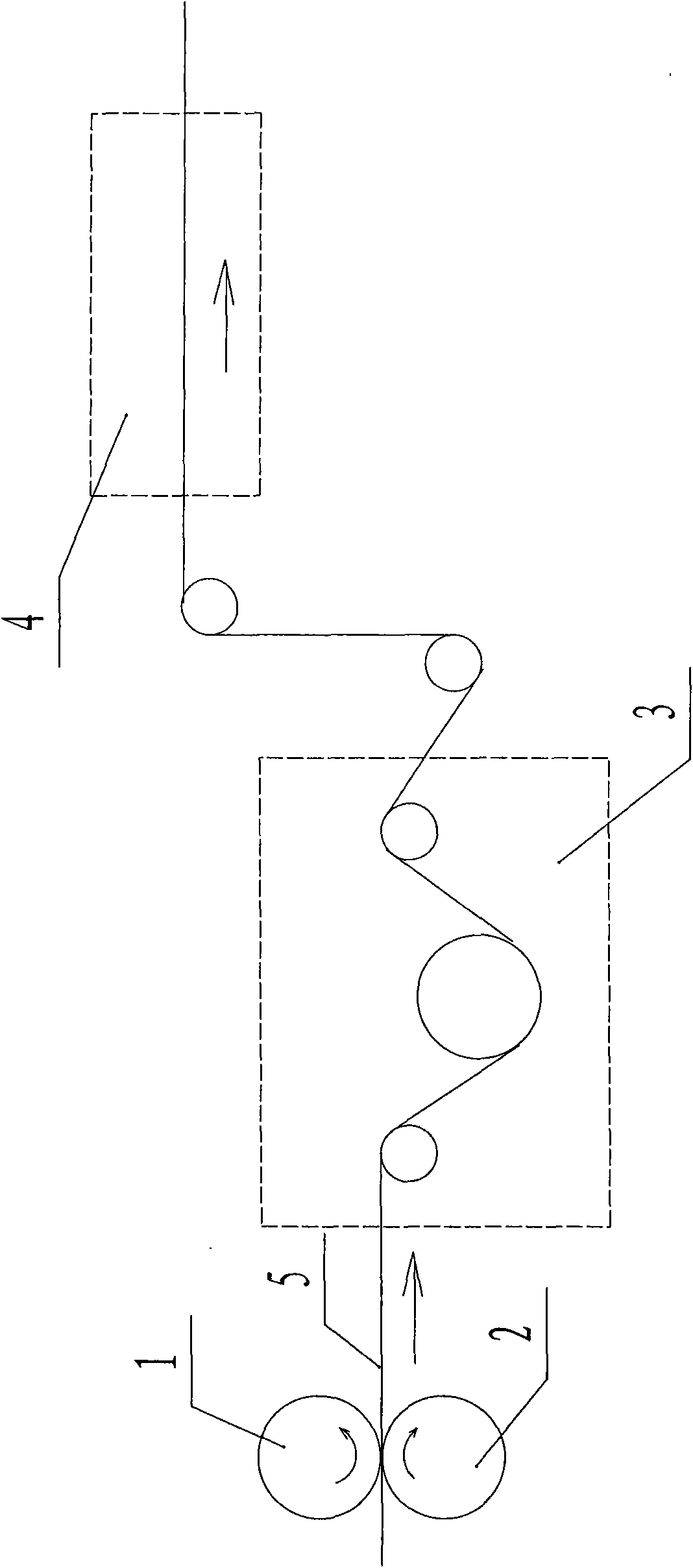 Preparation method of wire drawing decorative film