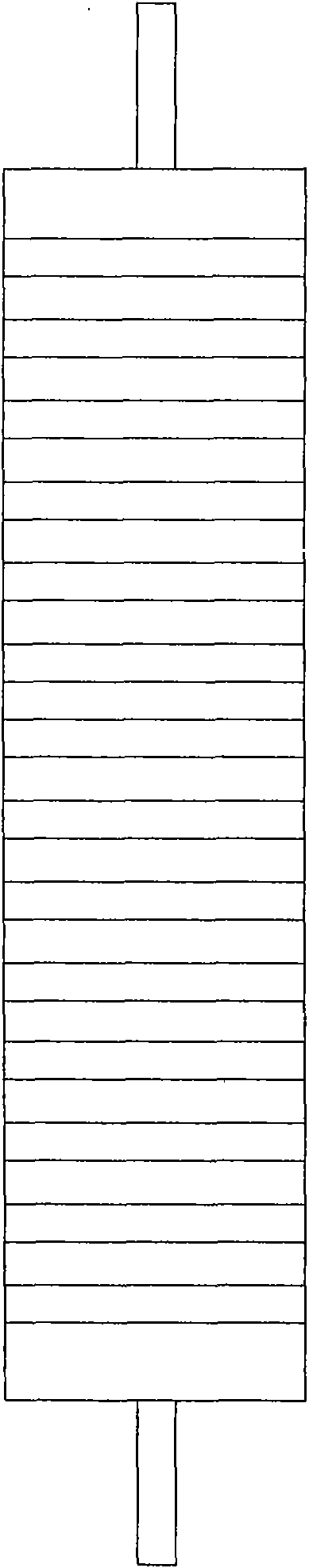 Preparation method of wire drawing decorative film