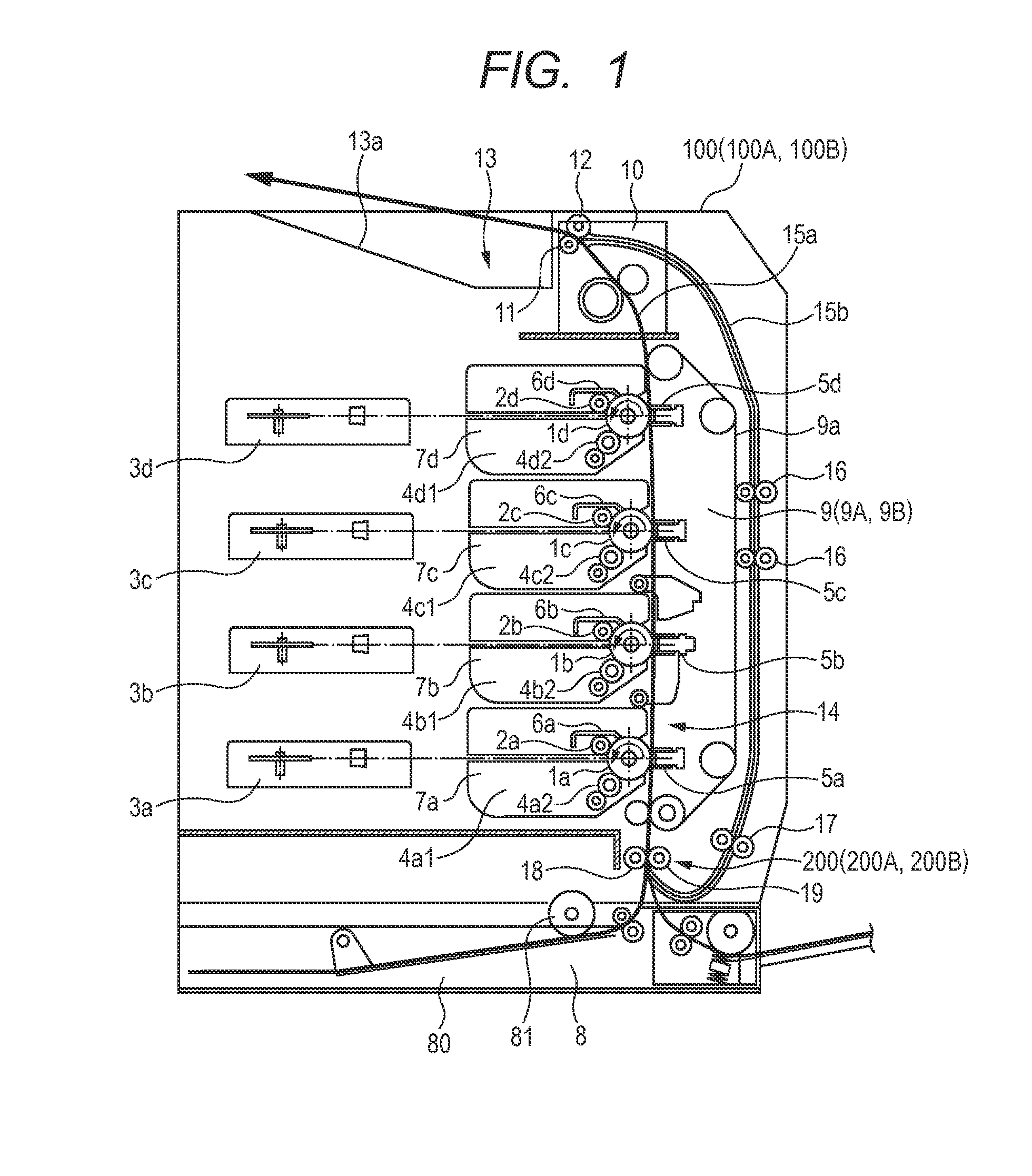 Sheet conveying apparatus and image forming apparatus