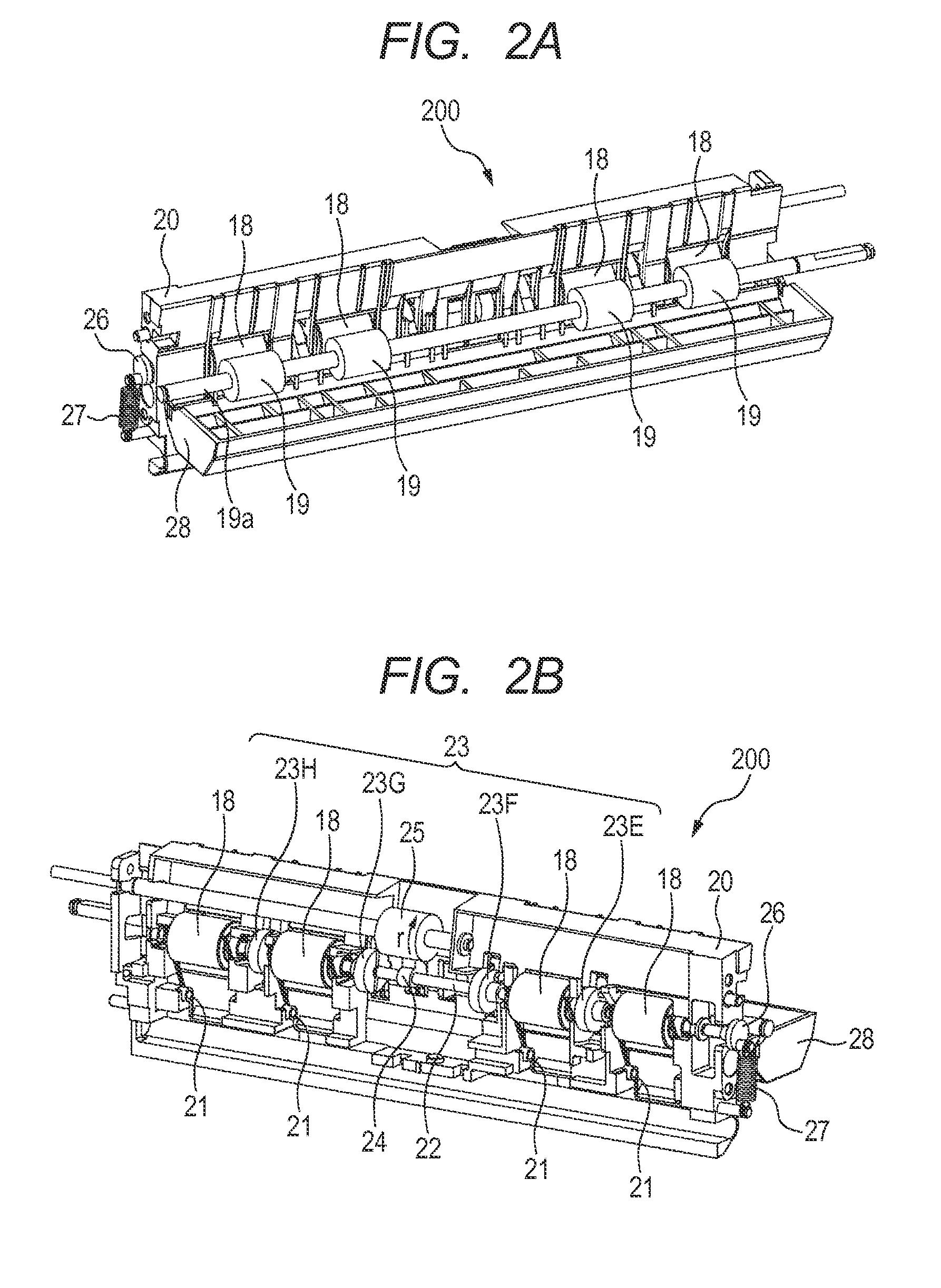 Sheet conveying apparatus and image forming apparatus