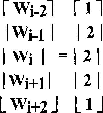 Method and device for recognition of character notation