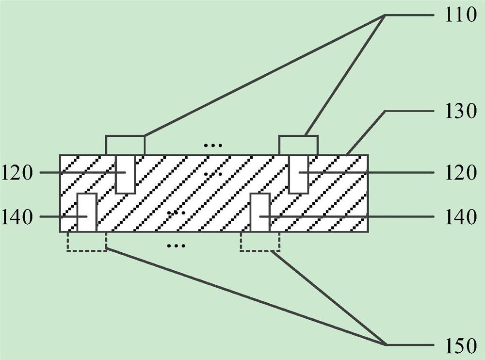 Terminal connection structure, display unit and display