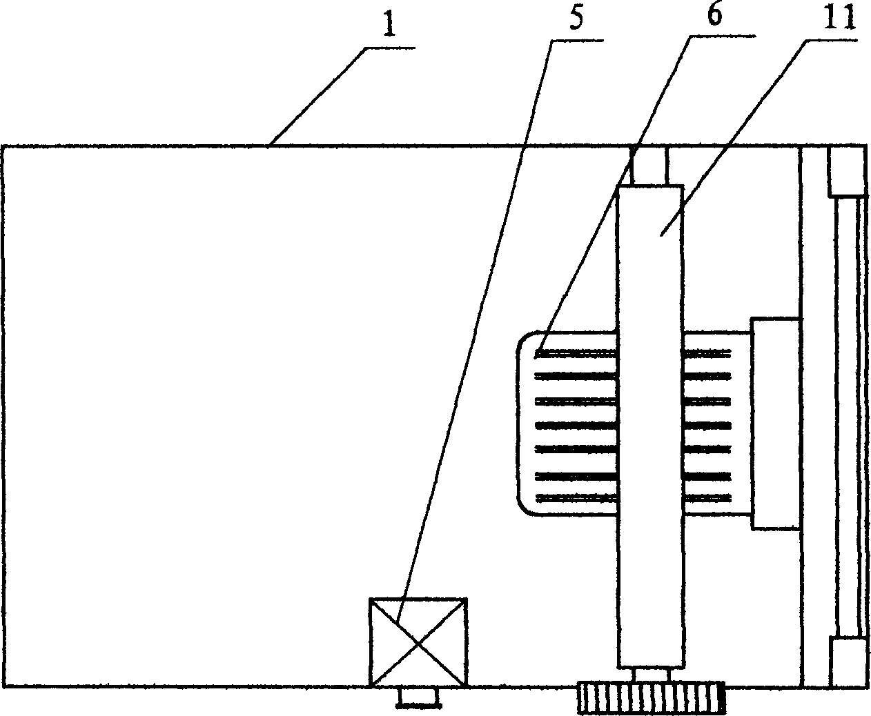 Numerical control shearer