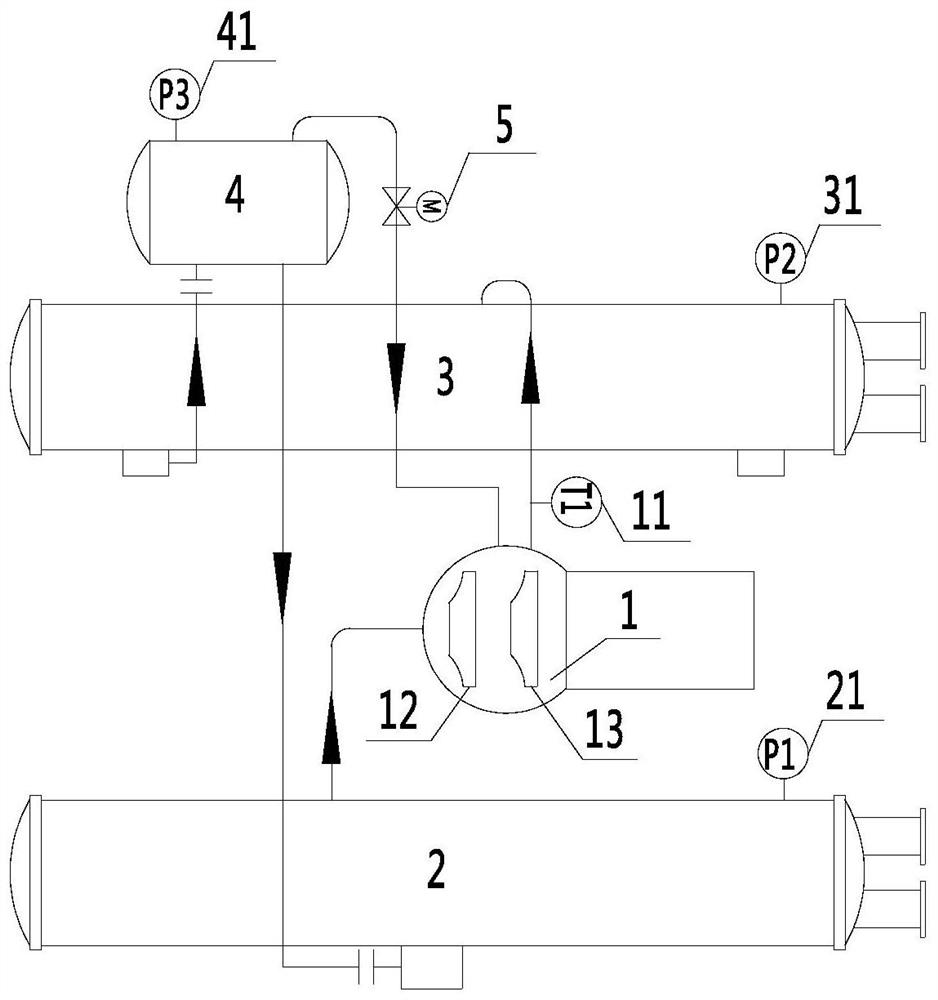 A kind of air supplement adjustment method