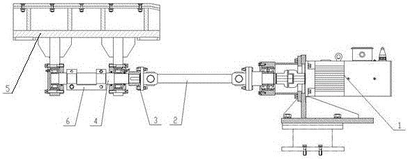 An automatic frequency-variable-amplitude vibration device and vibration adjustment method thereof