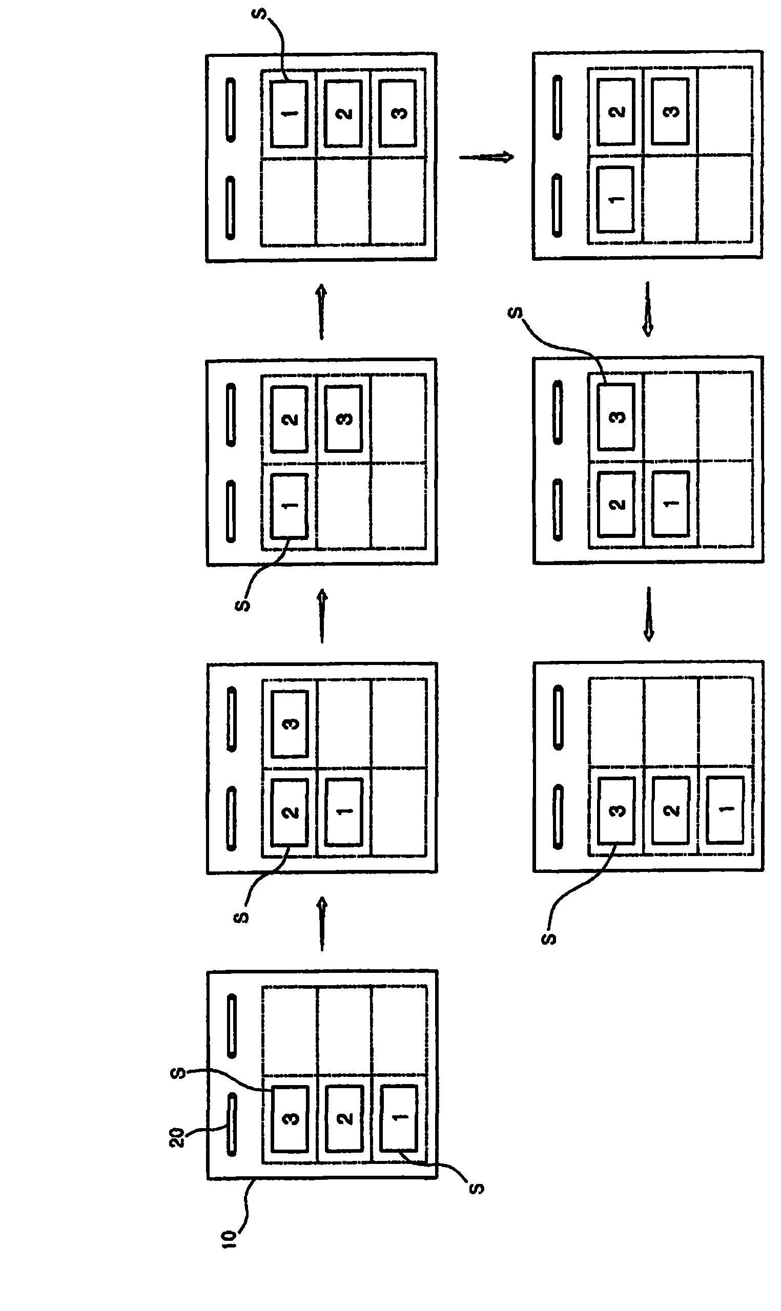 Vacuum drying apparatus of electrode plate for secondary battery and drying method therefor