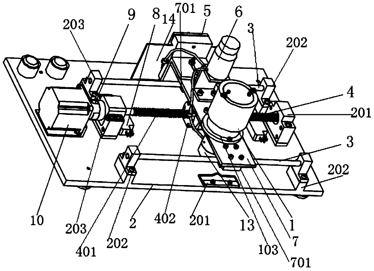 Multifunctional automatic metallographical experimental part grinding and polishing device and environment-friendly grinding method