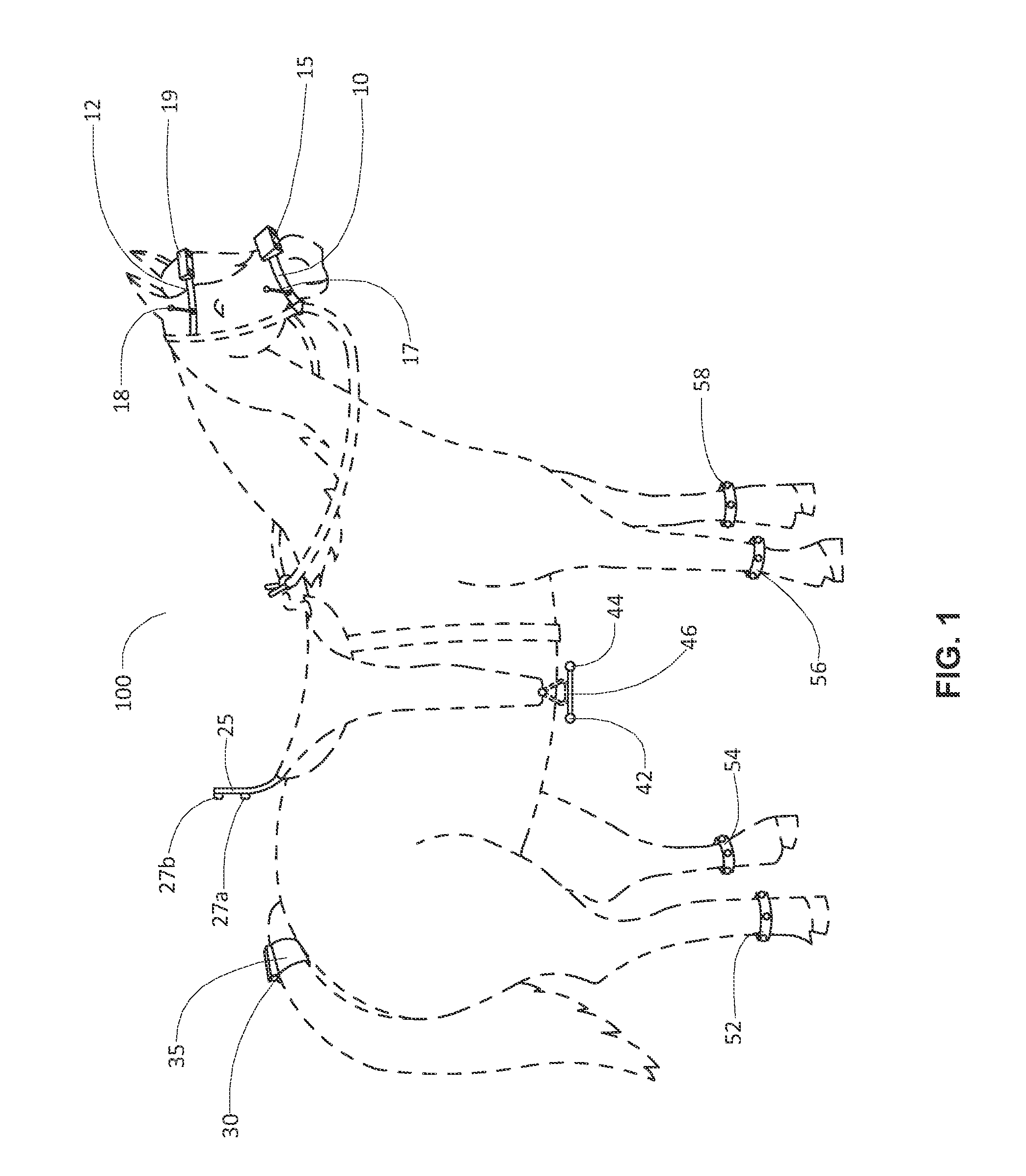 Equestrian light apparatus