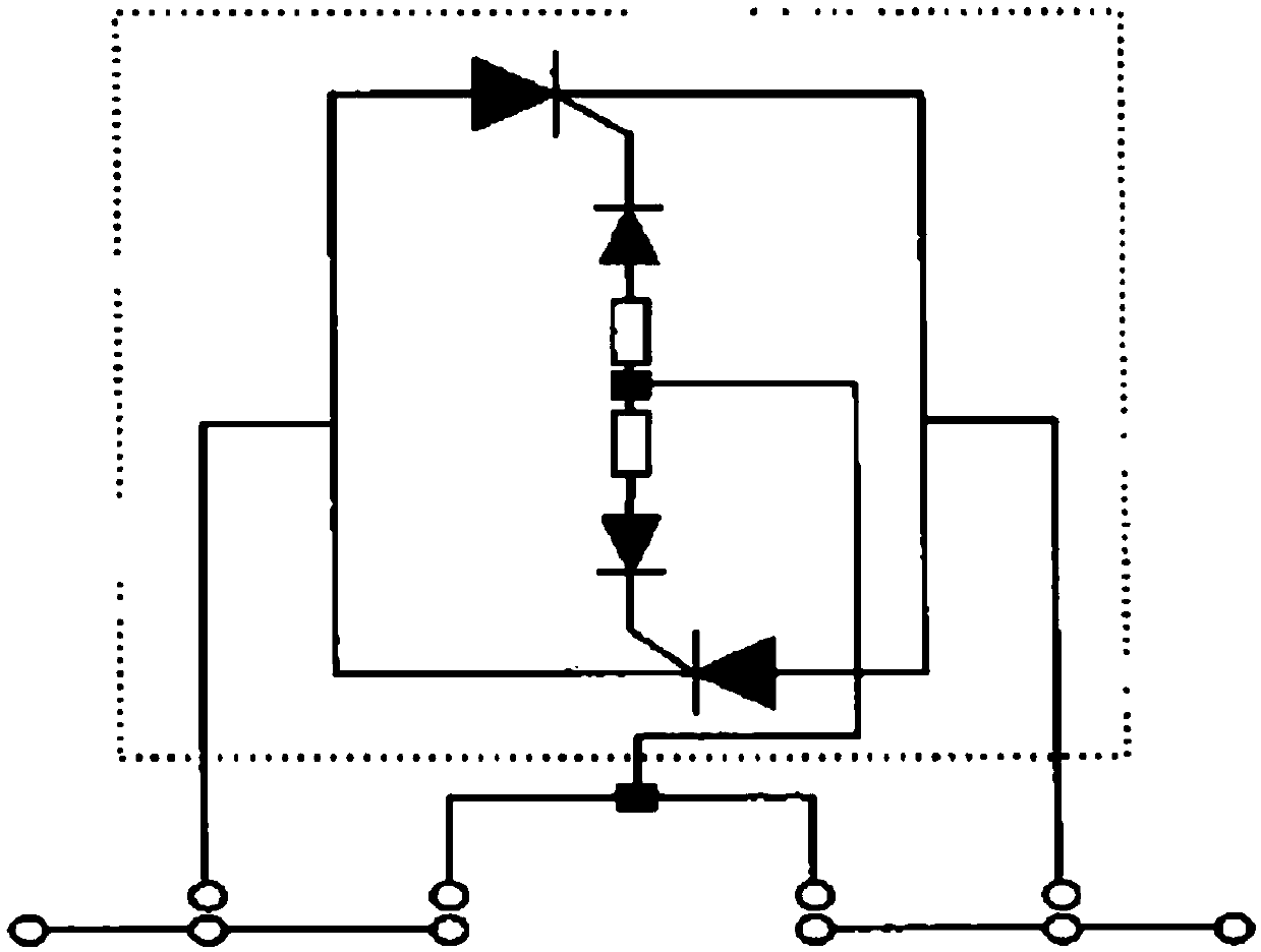 Thyristor-assisted arc-extinguishing hybrid on-load tap-changer