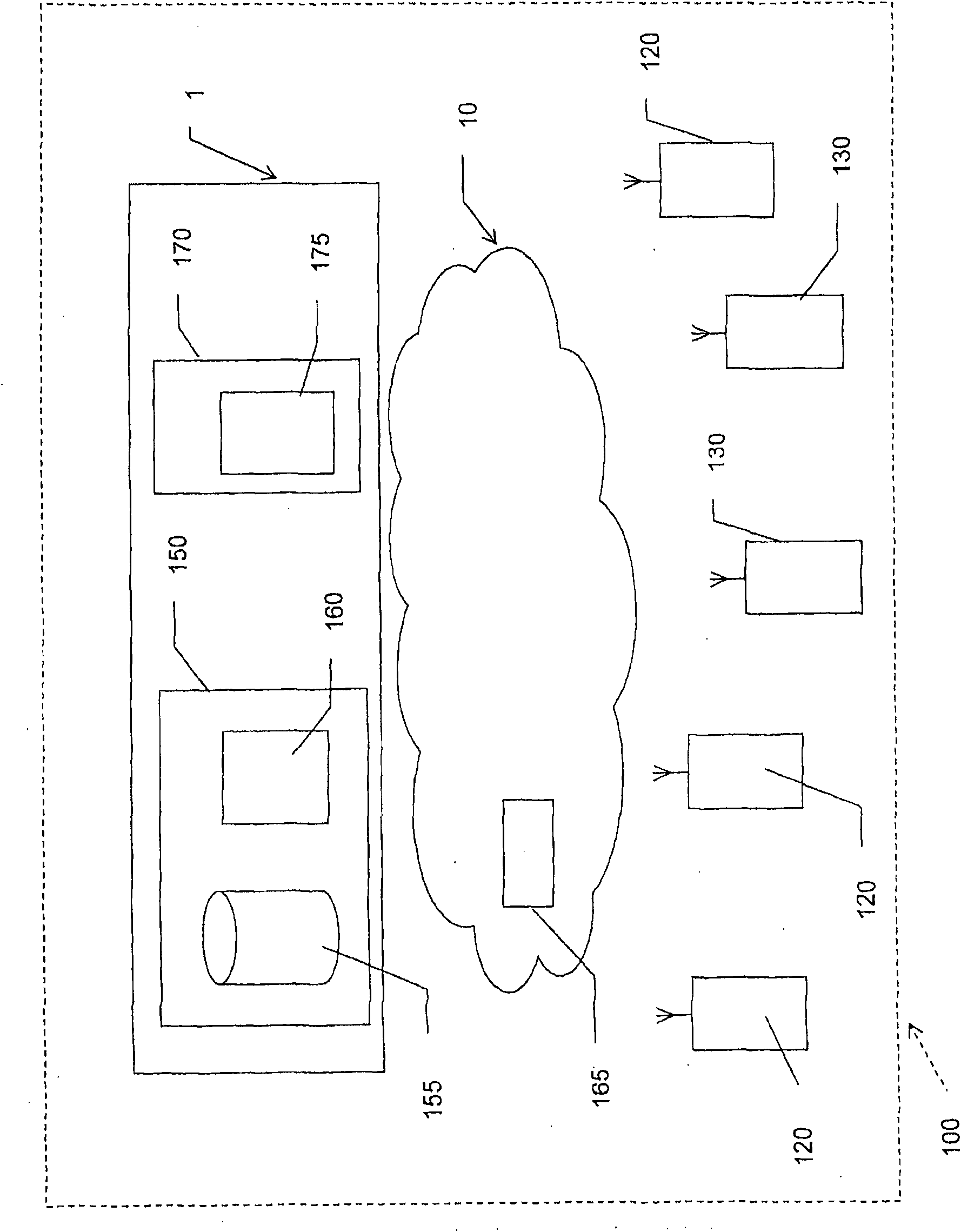 Method for managing anonymous communication between users according to short-distance wireless connection identifier