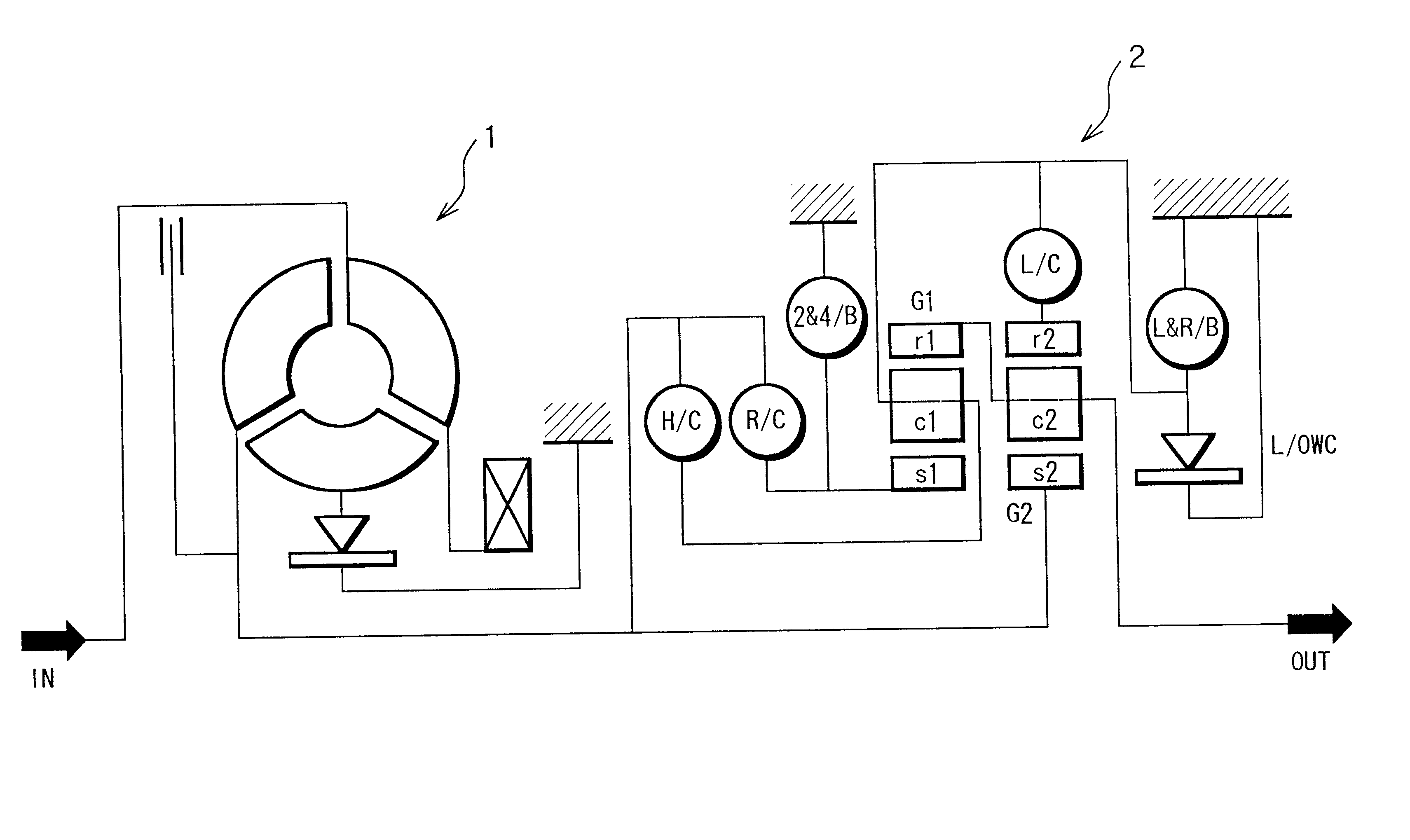 Apparatus and a method for controlling an automatic transmission