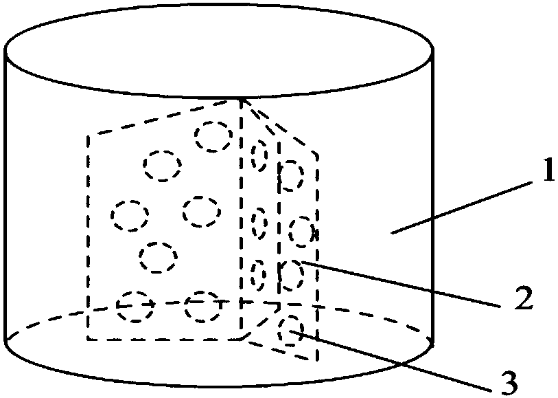 Nutritional agent for increasing peanut yield and preparation method thereof