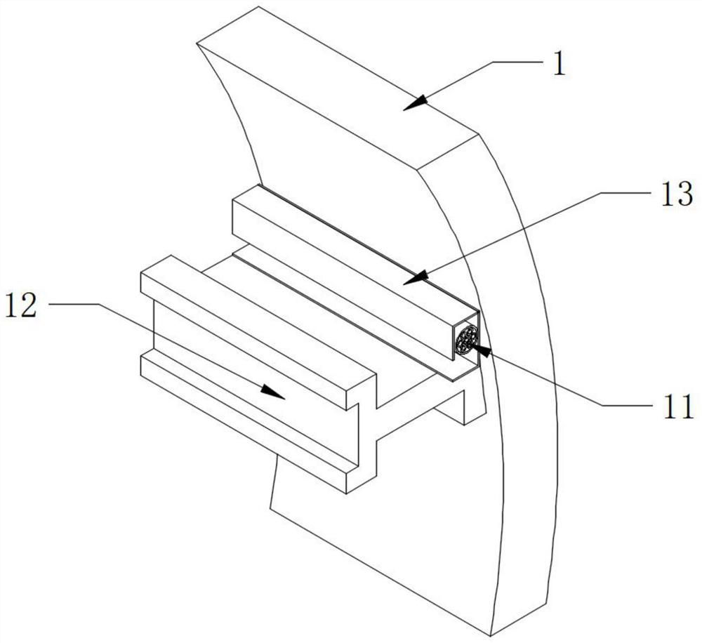 Rail transit tunnel manual maintenance robot