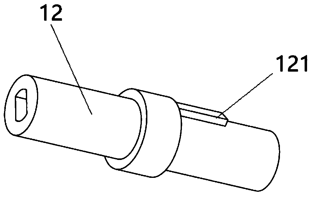 Electronic parking mechanism