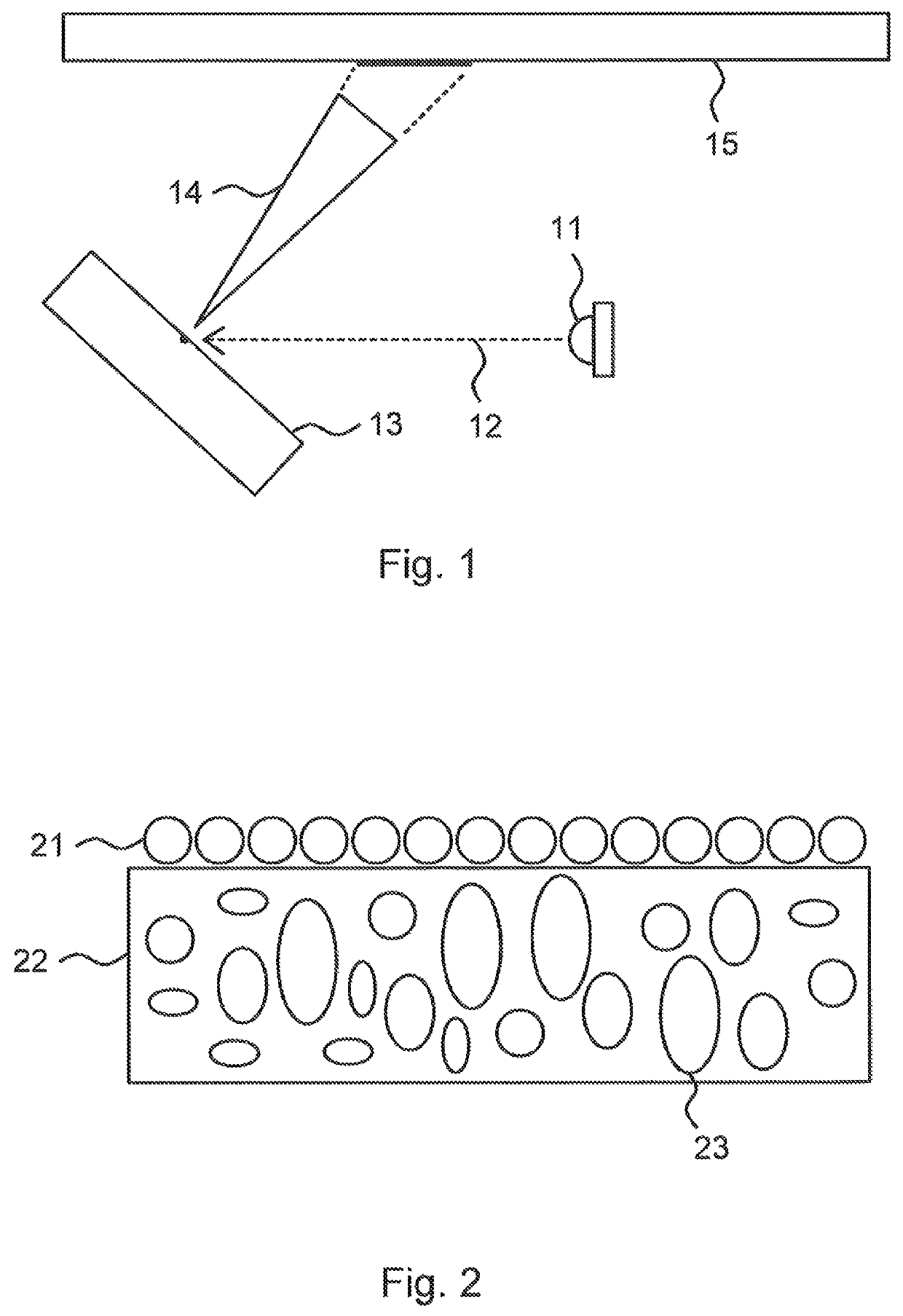 Method for coating separator films of lithium batteries and a coated separator film