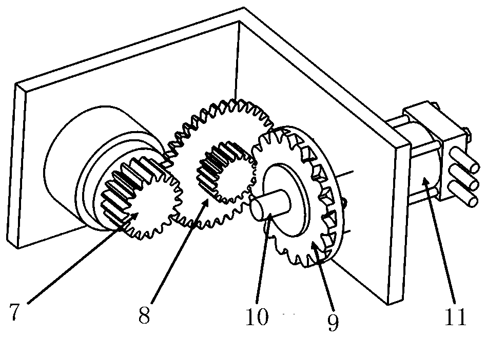 High-reliability electric bolt releasing structure and method based on position detection