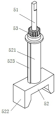 Flywheel energy storage device capable of automatically balancing in vacuum environment