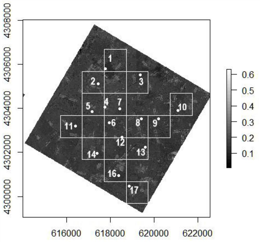 Method for quantitatively estimating uncertainty caused by geometric matching error