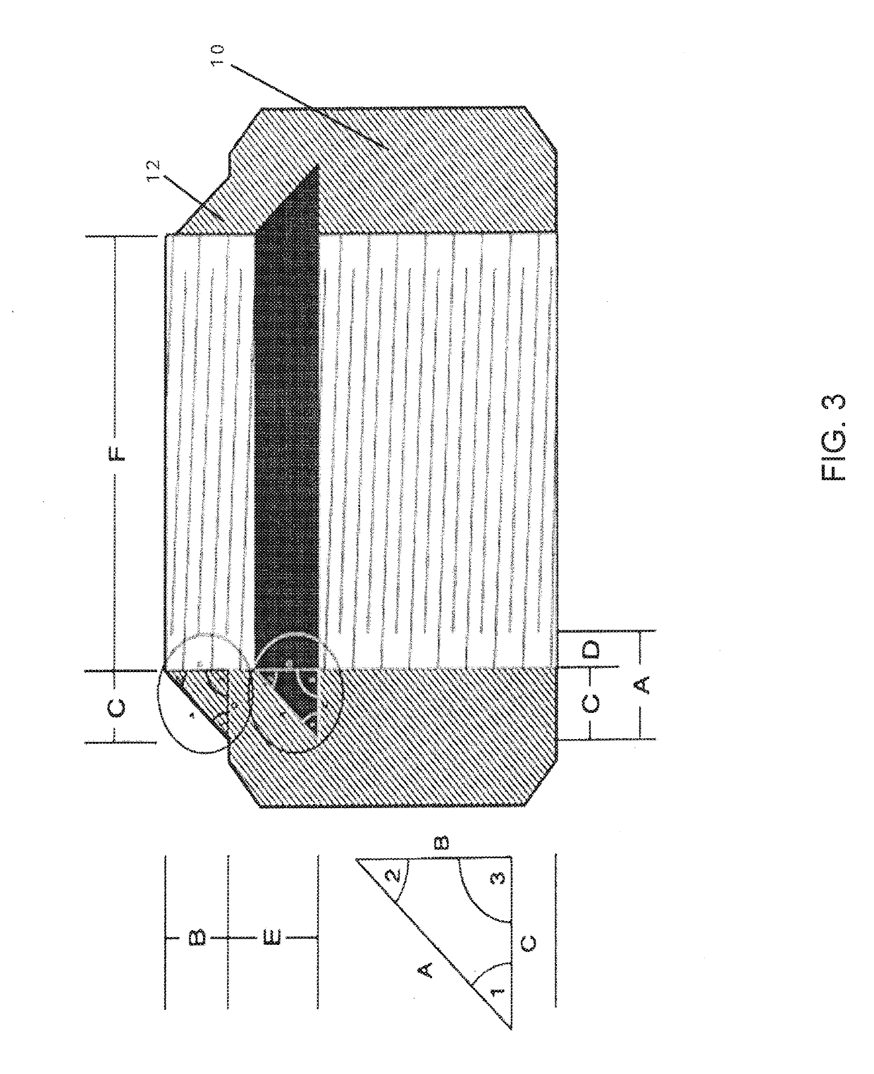 One-piece self-locking nut