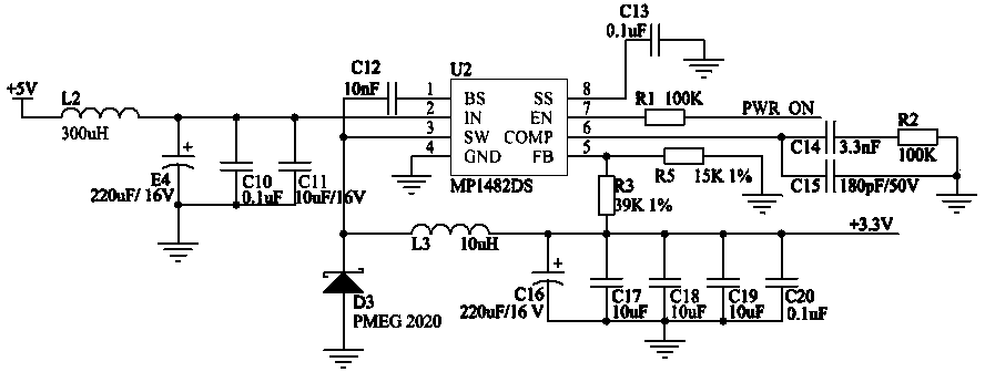 Distribution automation terminal core unit capable of achieving direct cool starting at -40 DEG C