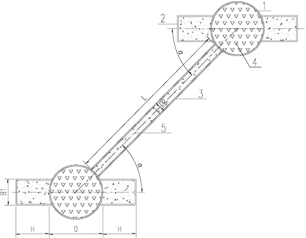 Recycled concrete Z-shaped pier stud