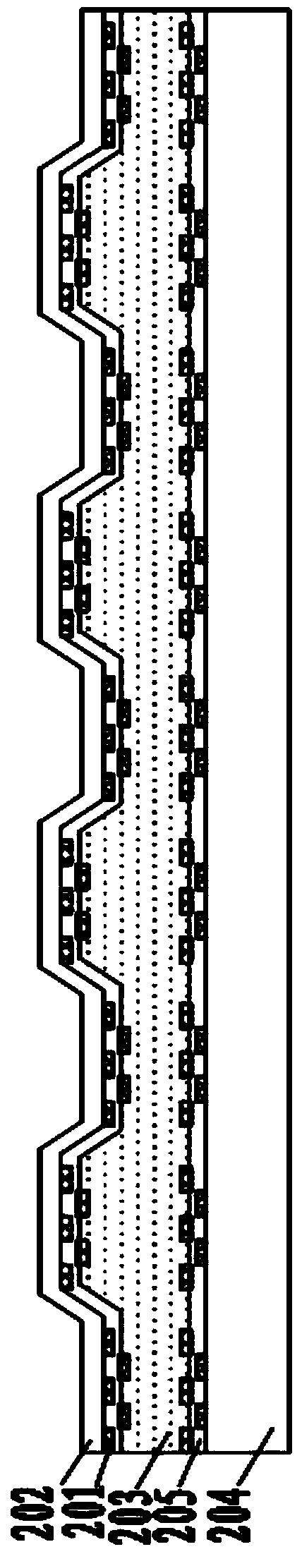 Touch device and display device