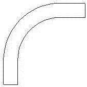 Quick butt-joint bend unit for conduit