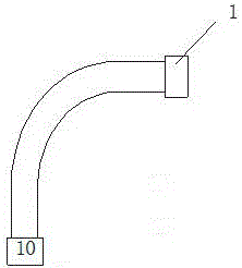 Quick butt-joint bend unit for conduit