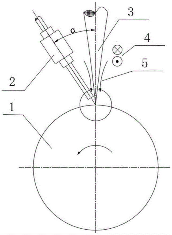 Method for brazing diamond tool through lasers with assistance of ultrasonic waves