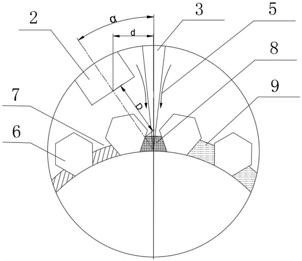 Method for brazing diamond tool through lasers with assistance of ultrasonic waves