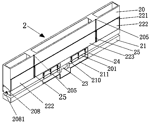 Mechanization sleeper replacement device