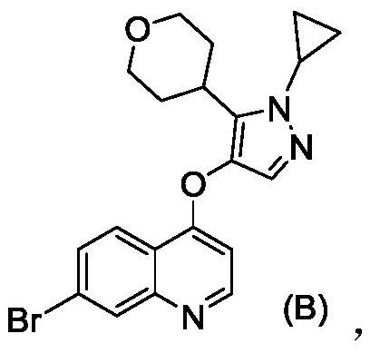 Quinoline compound as well as preparation method and application thereof