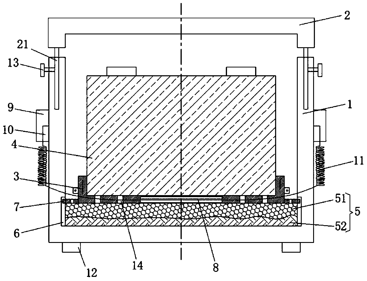 A kind of ups power supply for oil production of surface driven screw pump in oil field