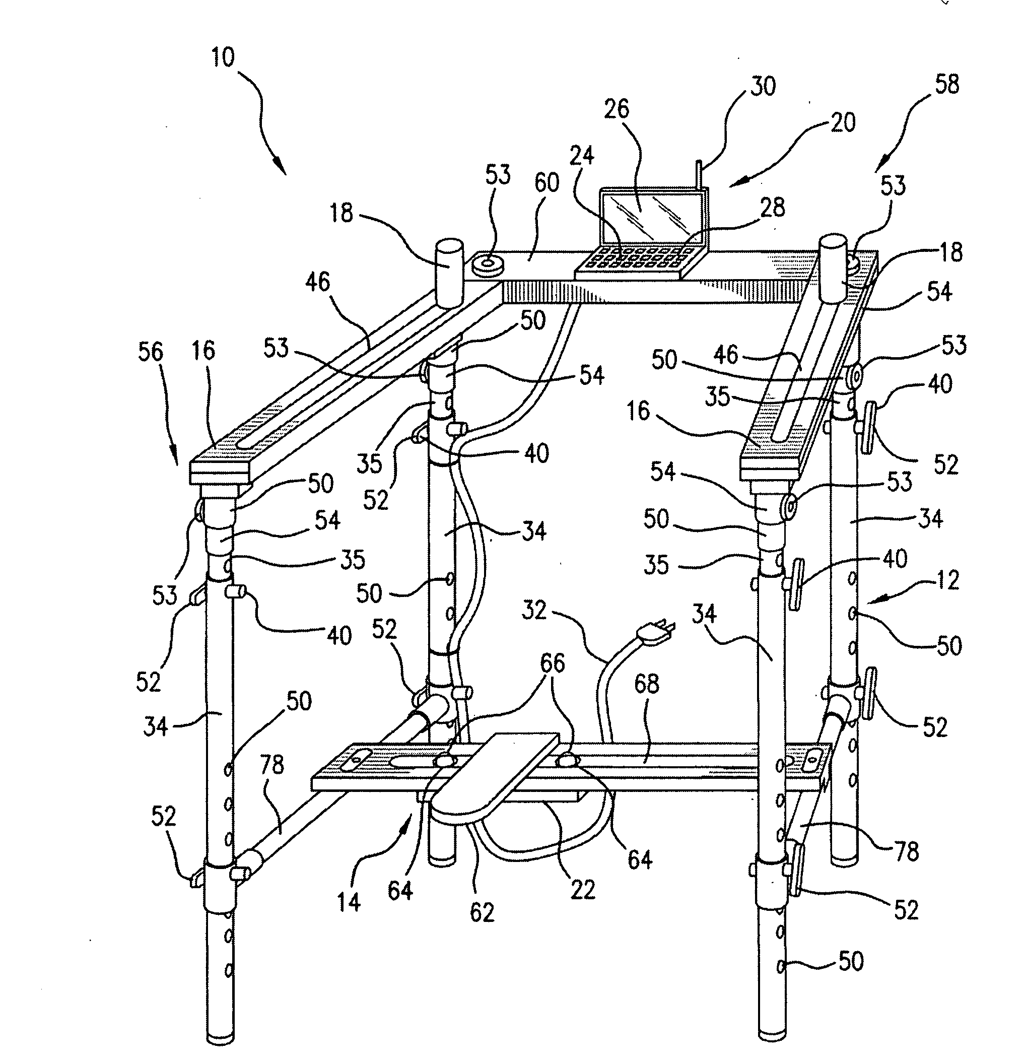 Orthopedic therapy system and device and a method of use