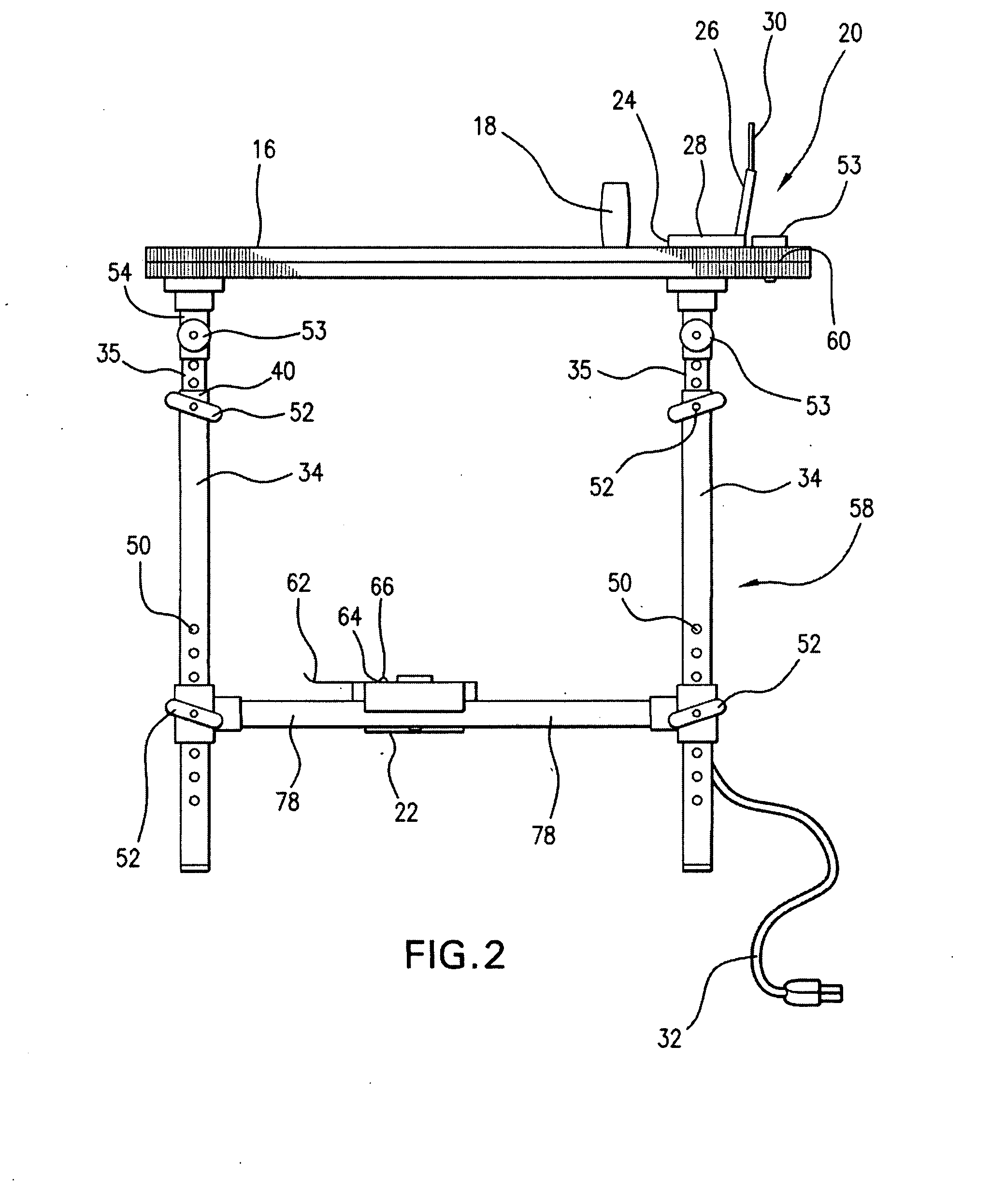 Orthopedic therapy system and device and a method of use