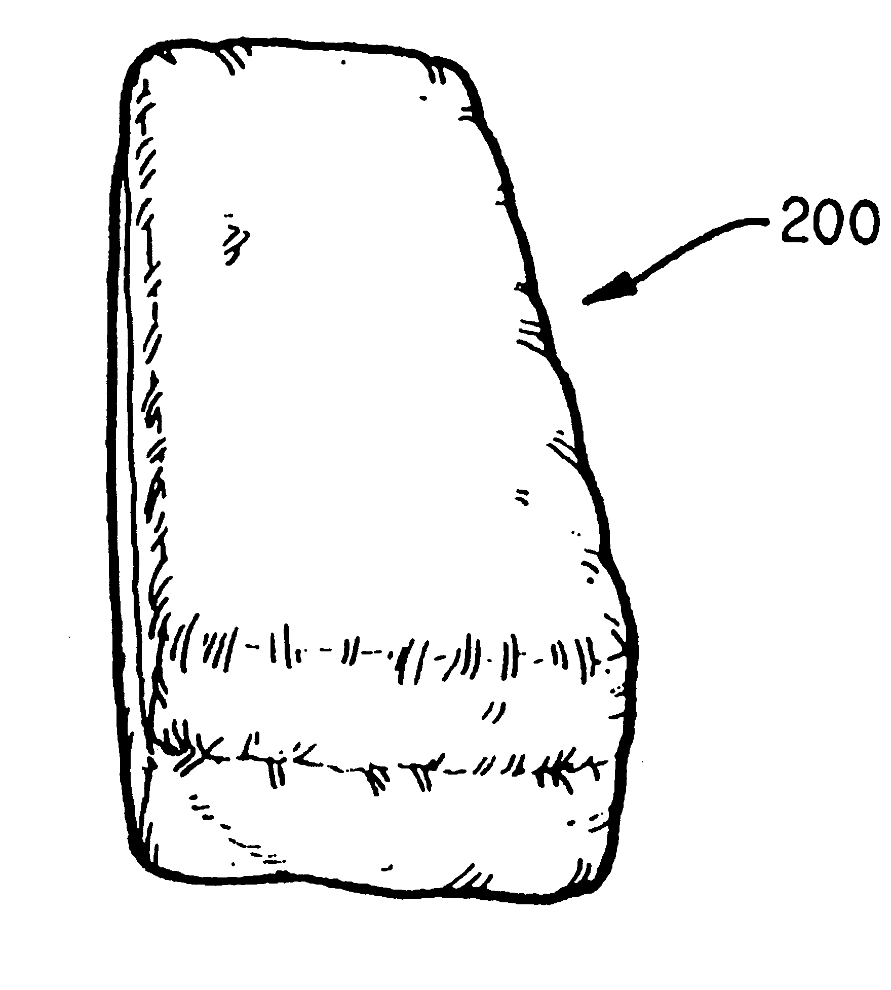 Vacuum packaging of a meat product using a film having a carbon dioxide scavenger