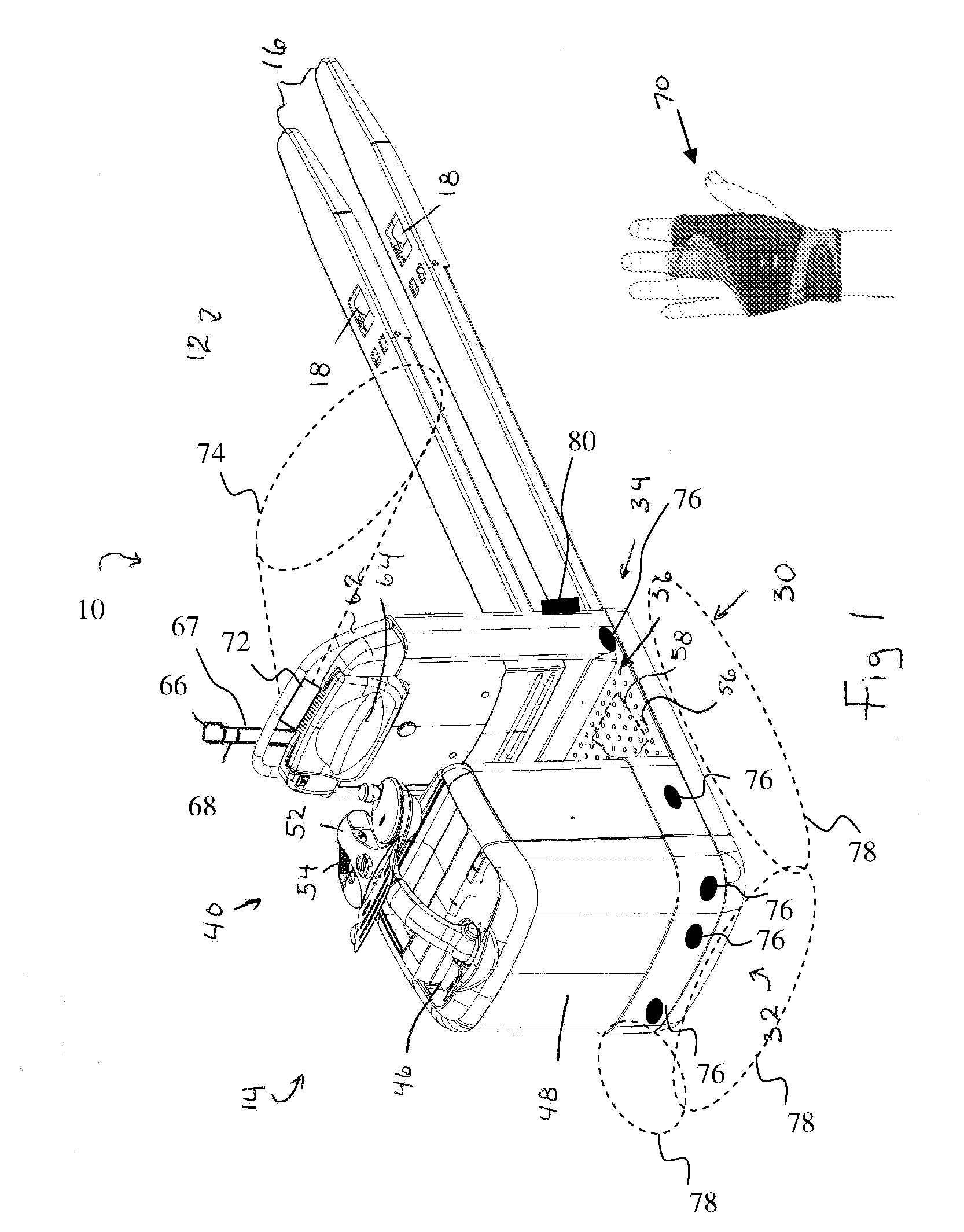 Systems and methods of remotely controlling a materials handling vehicle