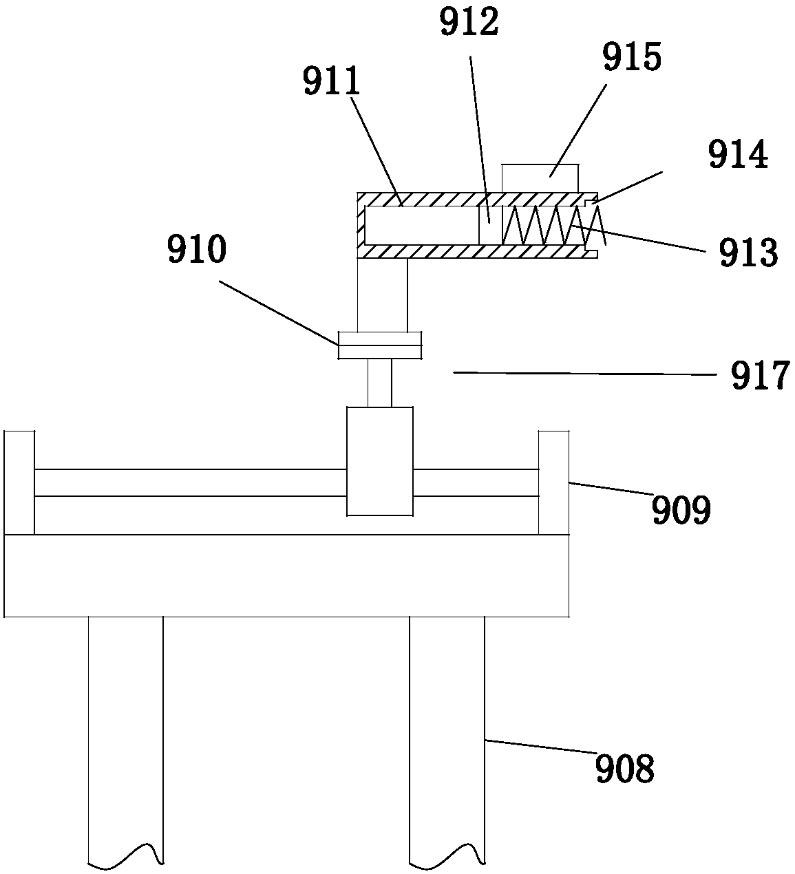 Power grid project site security control method and system based on Internet of things