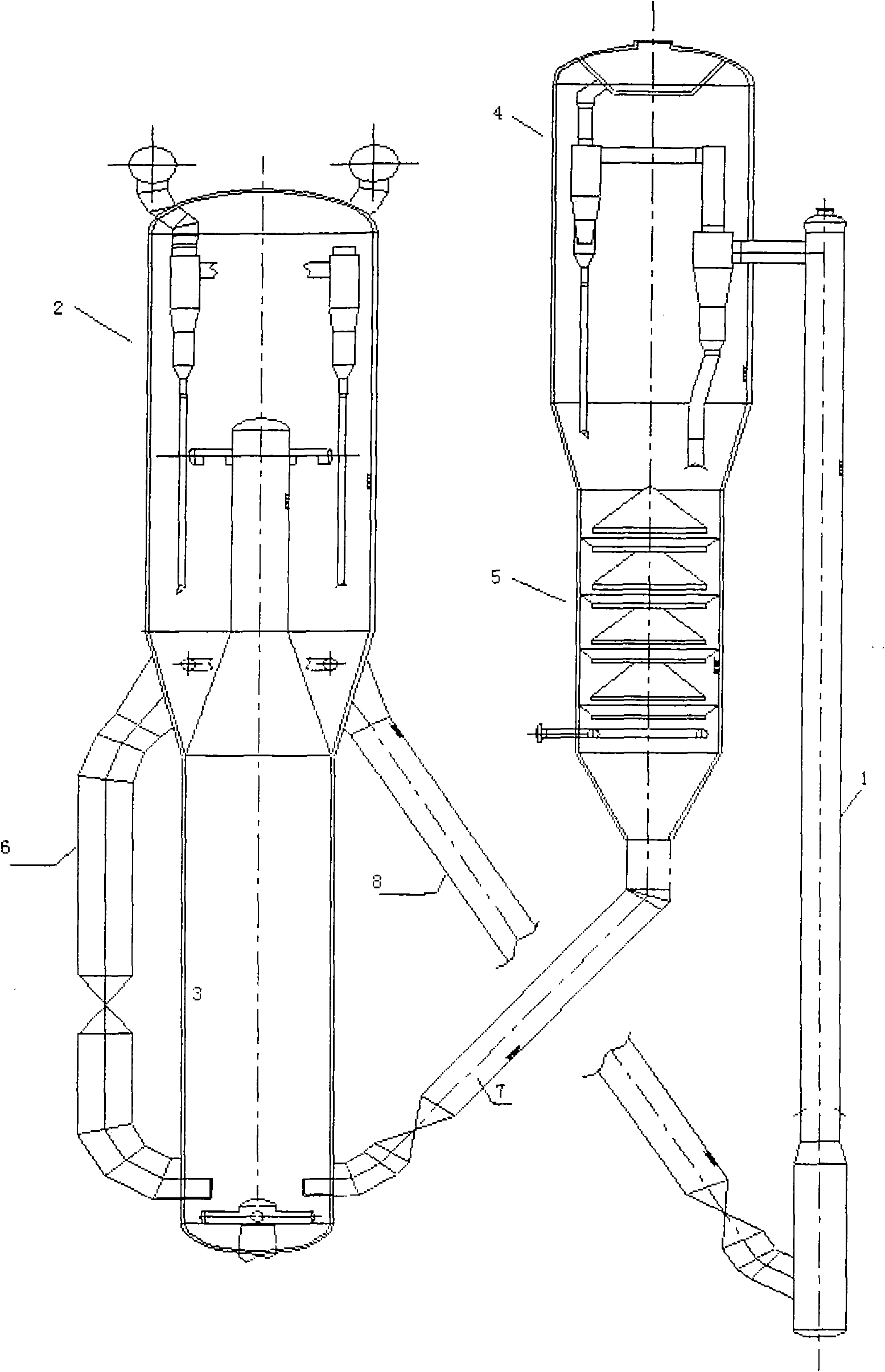 Technology device and method for preparing propylene by dehydrogenating propane or propane-enriched low carbon hydrocarbon