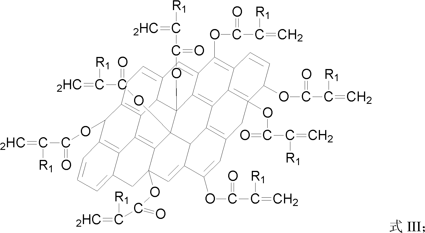 Modified graphene reinforced polydicyclopentadiene composite material and preparation method thereof