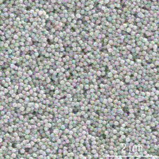 A kind of preparation method of micron superparamagnetic ferric oxide microsphere