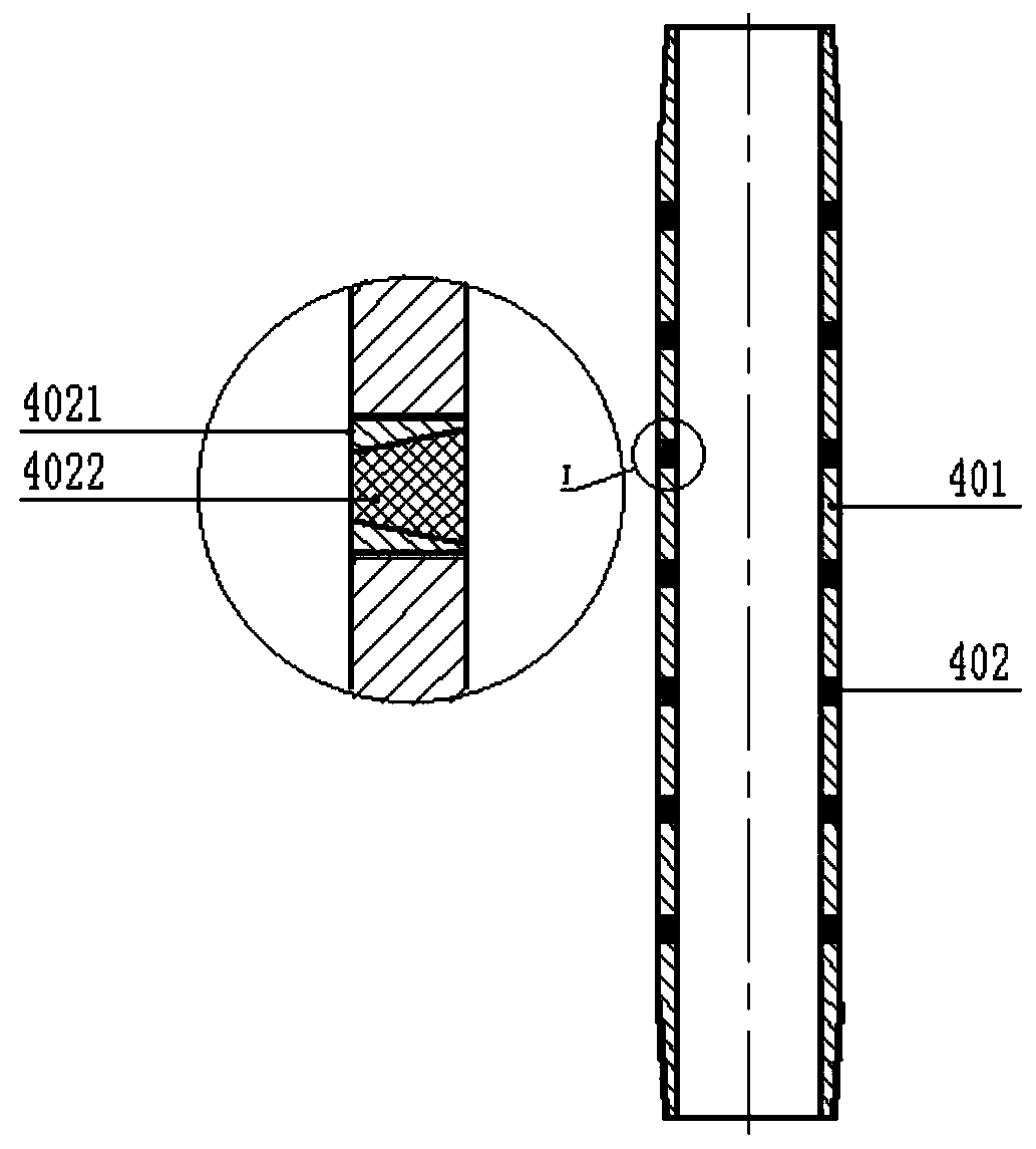 High-temperature and high-pressure oil-gas well cleaning completion pipe string and process