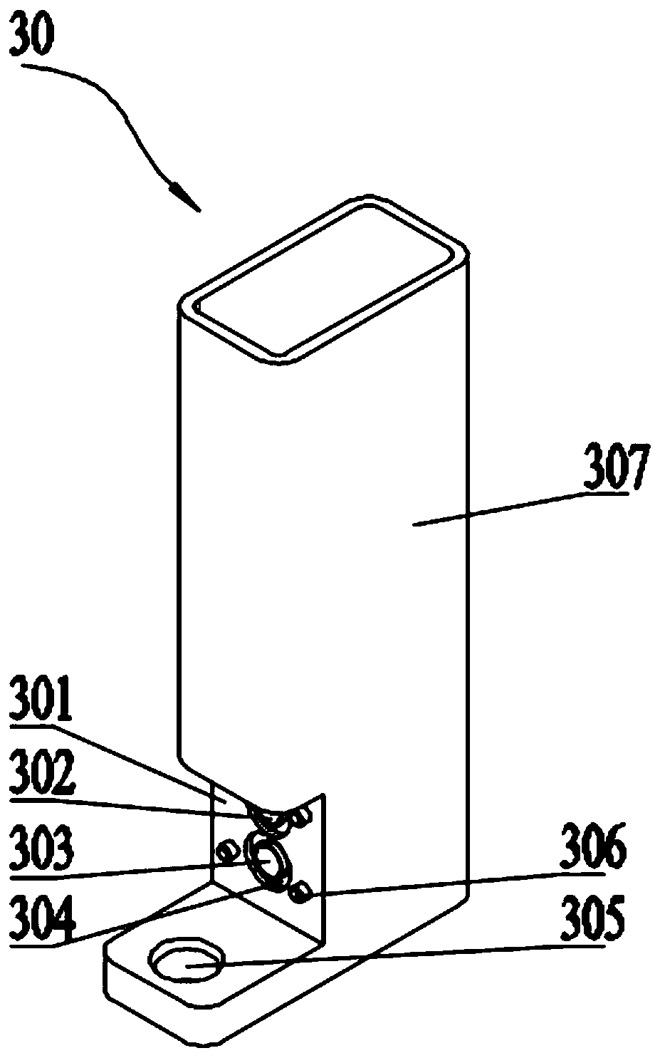 Micro liquid pump-based active tar supply type electronic atomized cigarette ball and control method thereof